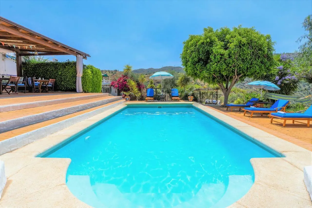Hébergement de vacances Villa Hacienda Sol Trapiche Espagne